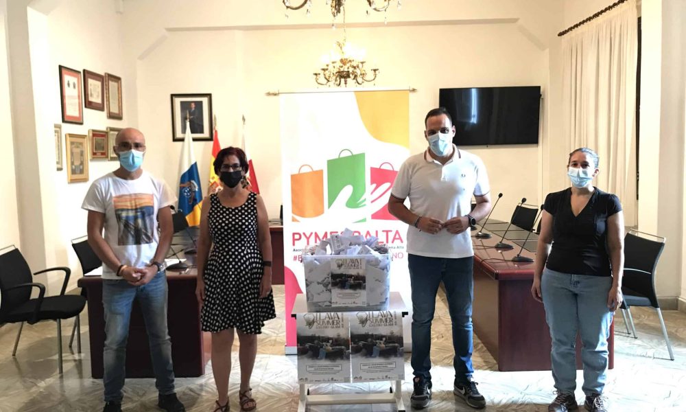 Ya tenemos ganador en Breña Alta de la campaña I LAVA SUMMER 