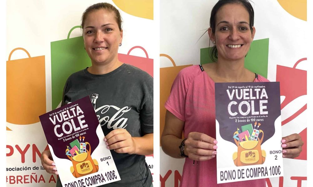 Ya tenemos ganadoras de LA VUELTA AL COLE