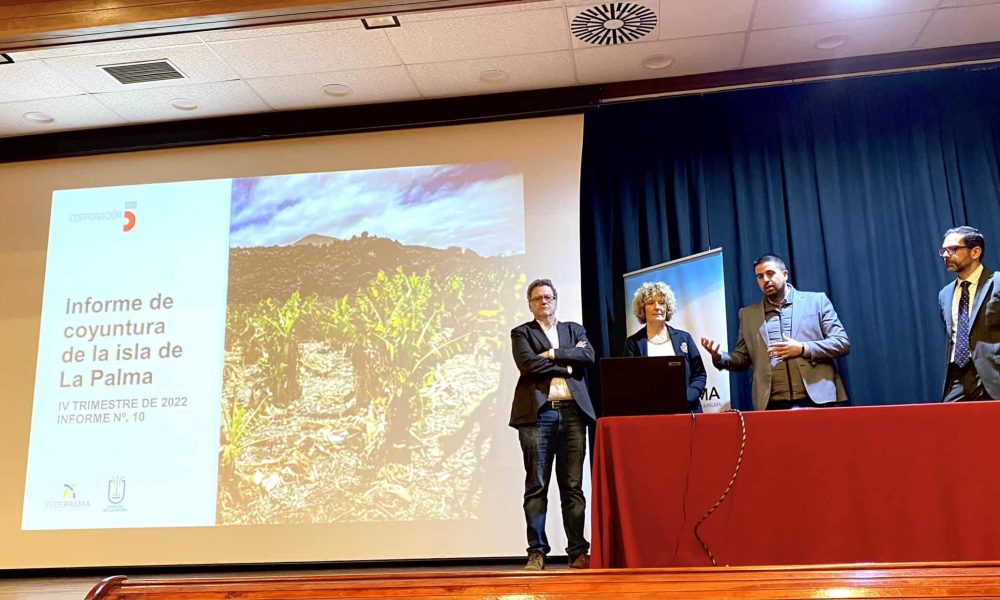 Informe de coyuntura de La Isla de La Palma – 4 trimestre 2022