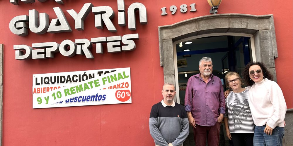 Un comercio que deja huella: gracias por 45 años TIENDAS GUAYRIN