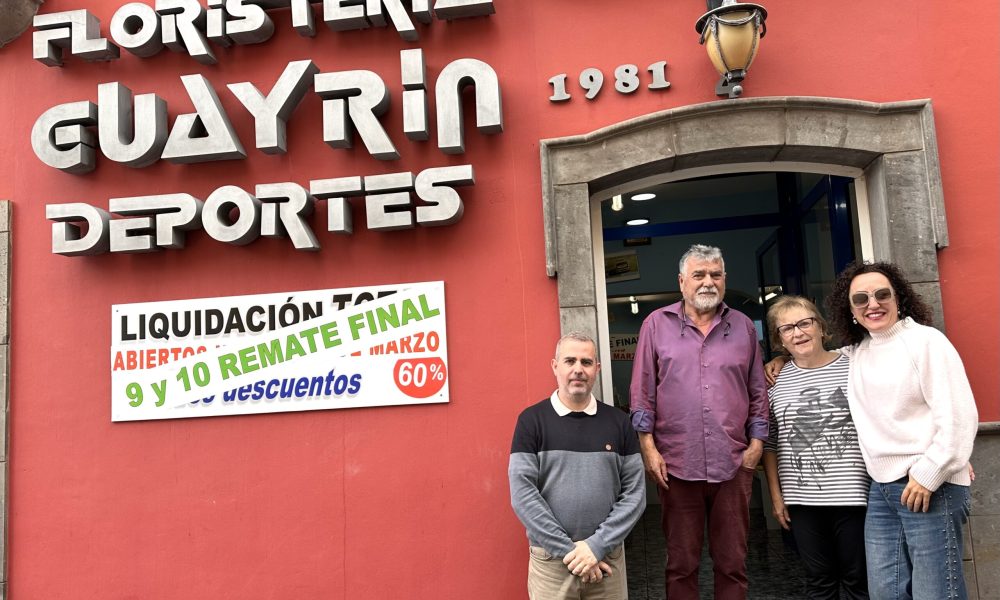 Un comercio que deja huella: gracias por 45 años TIENDAS GUAYRIN