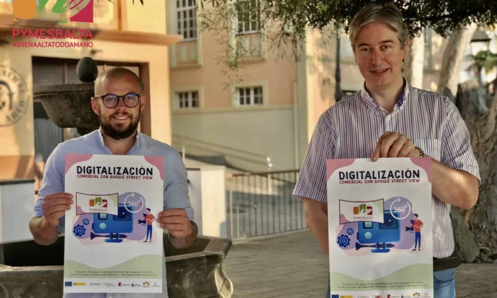 Pymesbalta finaliza el programa de Digitalización Comercial con Google Street View