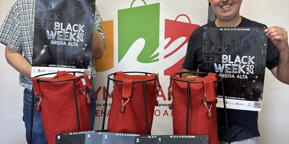 Ya tenemos las 5 ganadoras de nuestra campaña Black Week en Breña Alta !