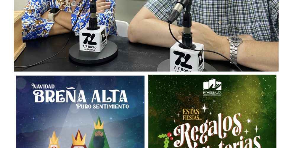 Arrancamos el mes de diciembre en Breña Alta cargados de premios!