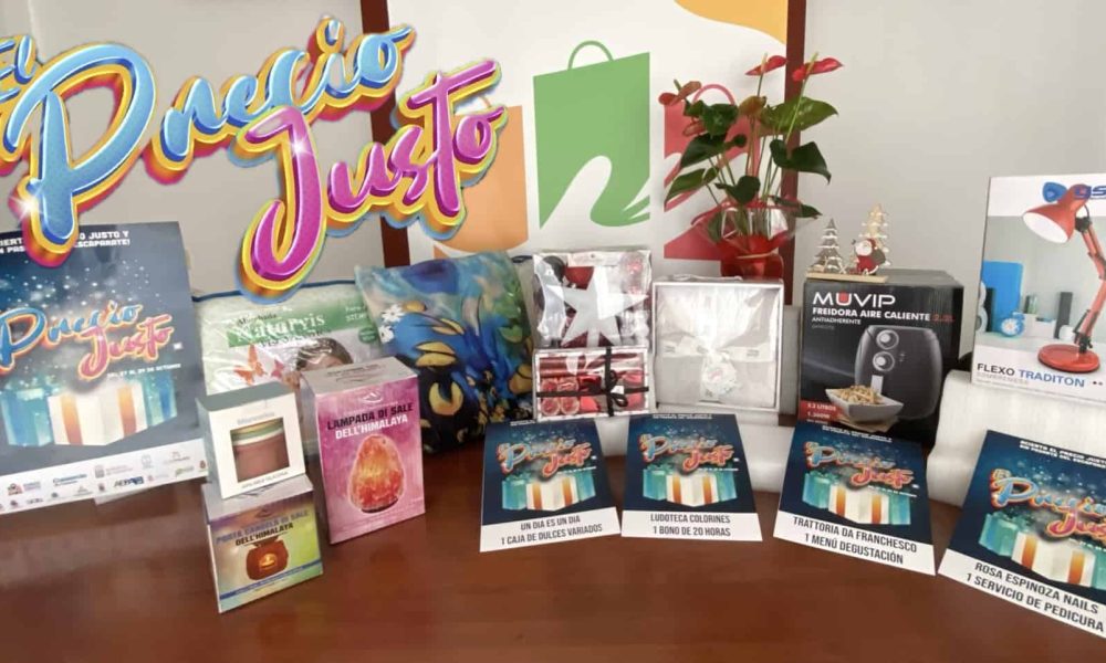 Acierta sin pasarte «EL PRECIO JUSTO» del escaparate de PYMESBALTA