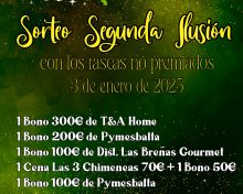 Sorteo Segunda Ilusión con tus rascas no premiados con Pymesbalta