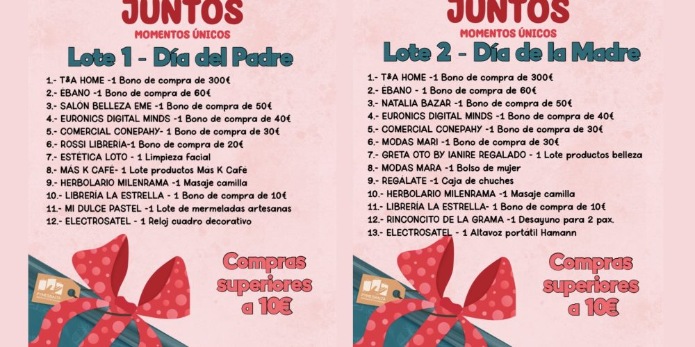 Registra tus compras hasta el 3 de mayo y estos lotes pueden ser tuyos!