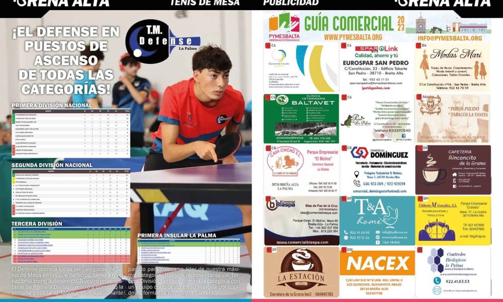 Pymesbalta en el mes de noviembre de » La Revista Breña Alta «