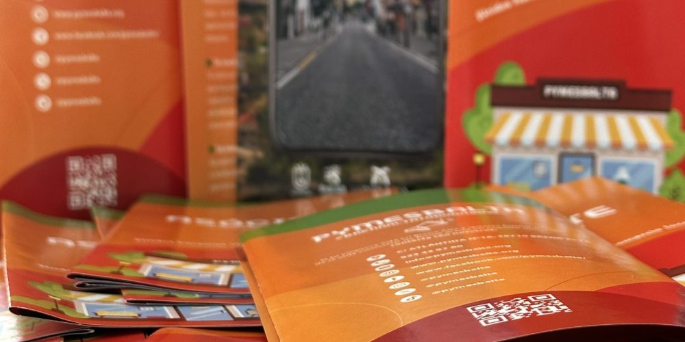 Pymesbalta lanza la campaña “Asóciate” para fortalecer el comercio local en Breña Alta