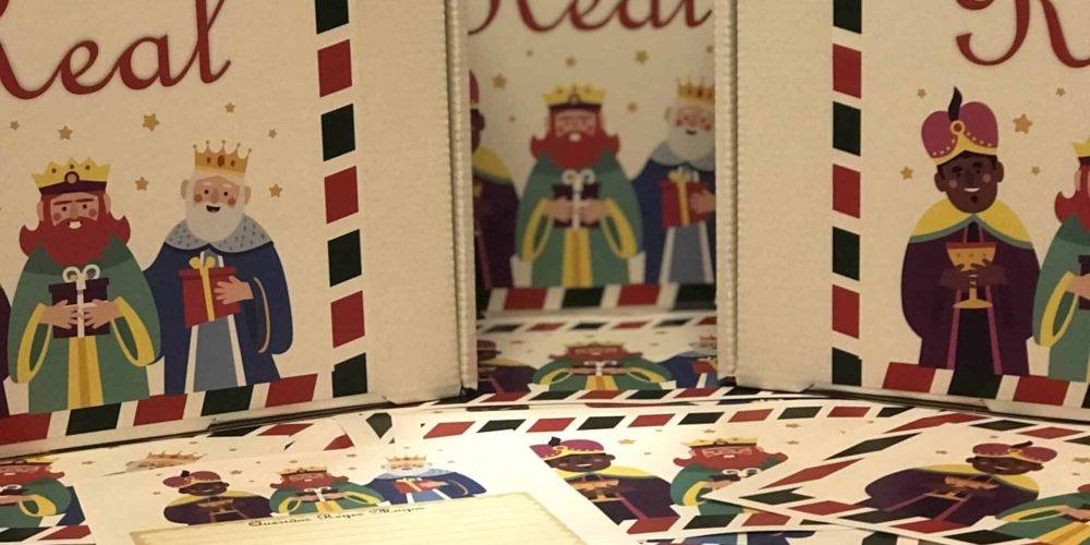 Facilitamos el trabajo de Los Reyes Magos