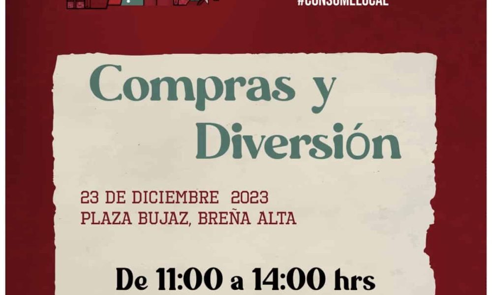 Compras y Diversión con Pymesbalta la mañana del 23 de diciembre