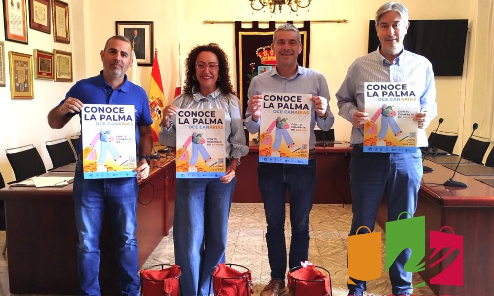 Realizado sorteo «Conoce Canarias con tu comercio de siempre»