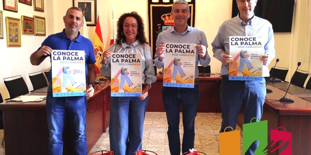 Realizado sorteo «Conoce Canarias con tu comercio de siempre»