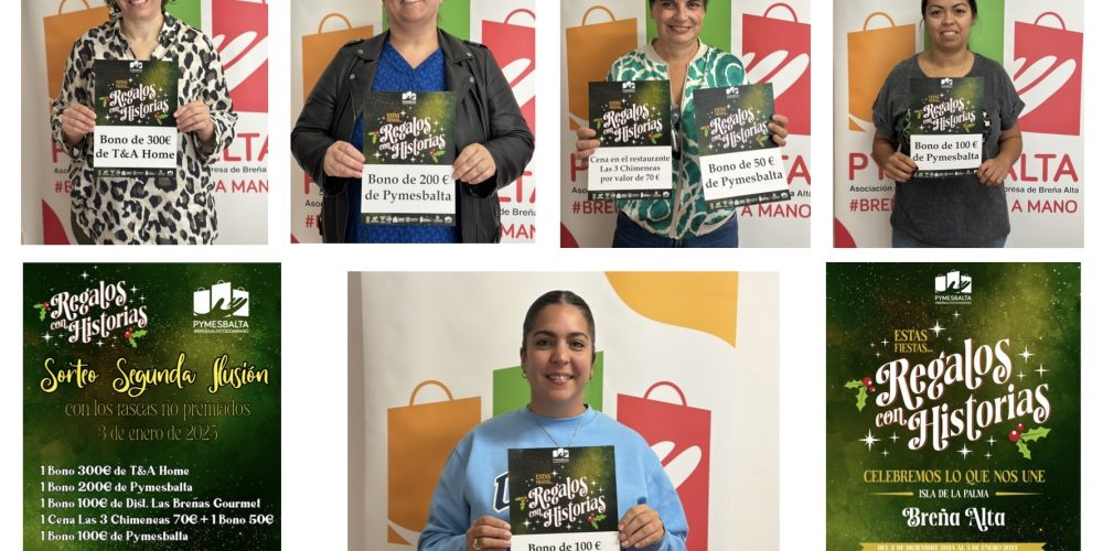 Las ganadoras del sorteo Segunda Ilusión de Pymesbalta ya disfrutan de sus premios