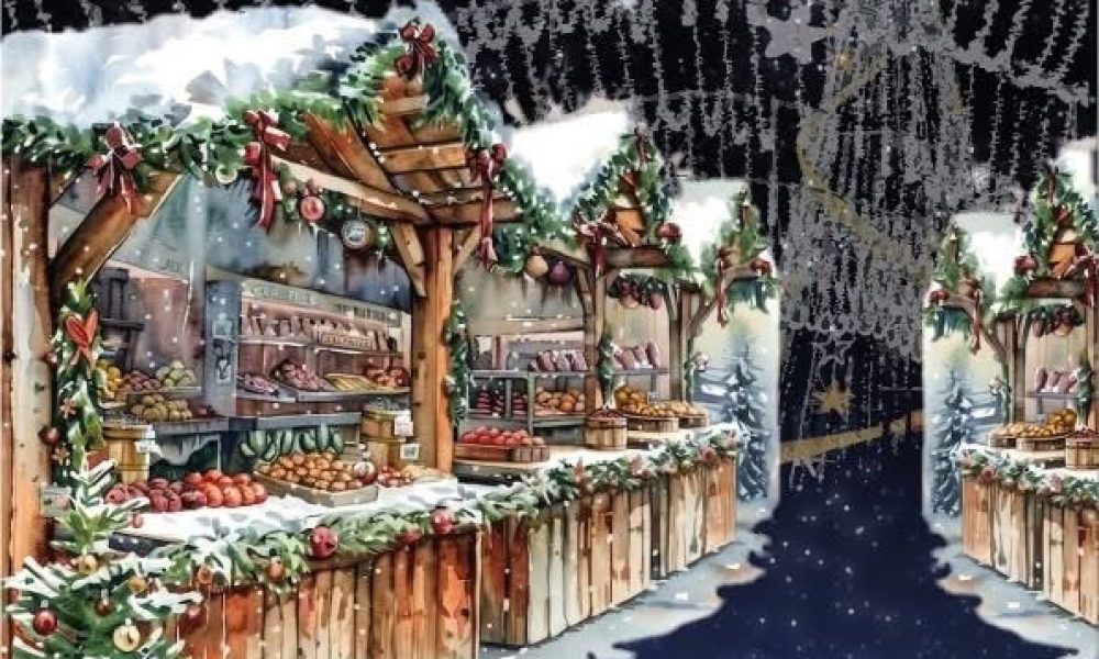 Feria » Noches de Paz » en la Plaza Bujaz del 17 al 31 de enero 2025