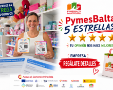 PYMESBALTA 5 ESTRELLAS con REGÁLATE DETALLES