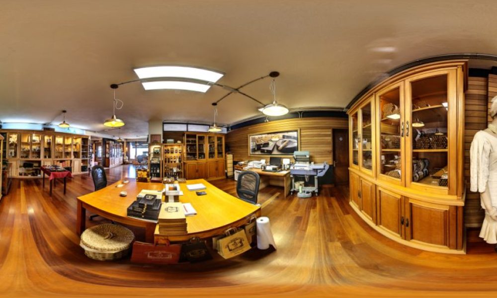 PUROS ARTESANOS JULIO de Breña Alta se une al Programa de Digitalización Comercial con Google Street View 2025