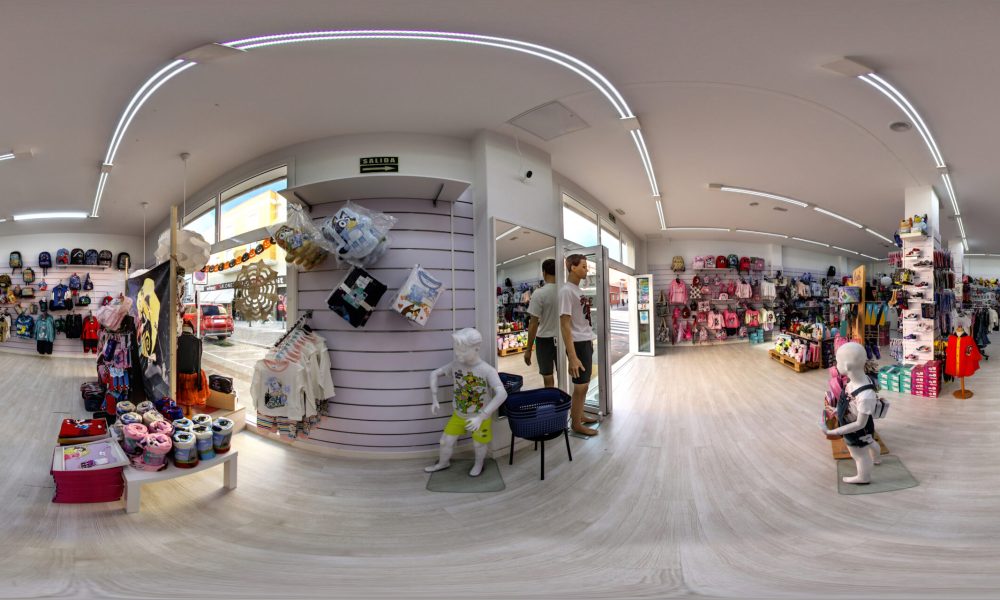 KIDS SECRET se une al Programa de Digitalización Comercial con Google Street View 2024