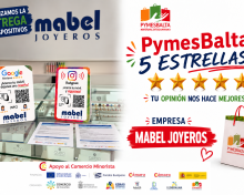 PYMESBALTA 5 ESTRELLAS con MABEL JOYEROS BREÑA ALTA