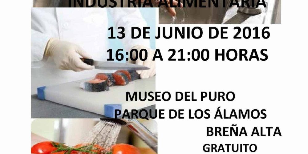 FORMACIÓN EN HIGIENE DE ALIMENTOS Y ALÉRGENOS EN LA INDUSTRIA ALIMENTARIA