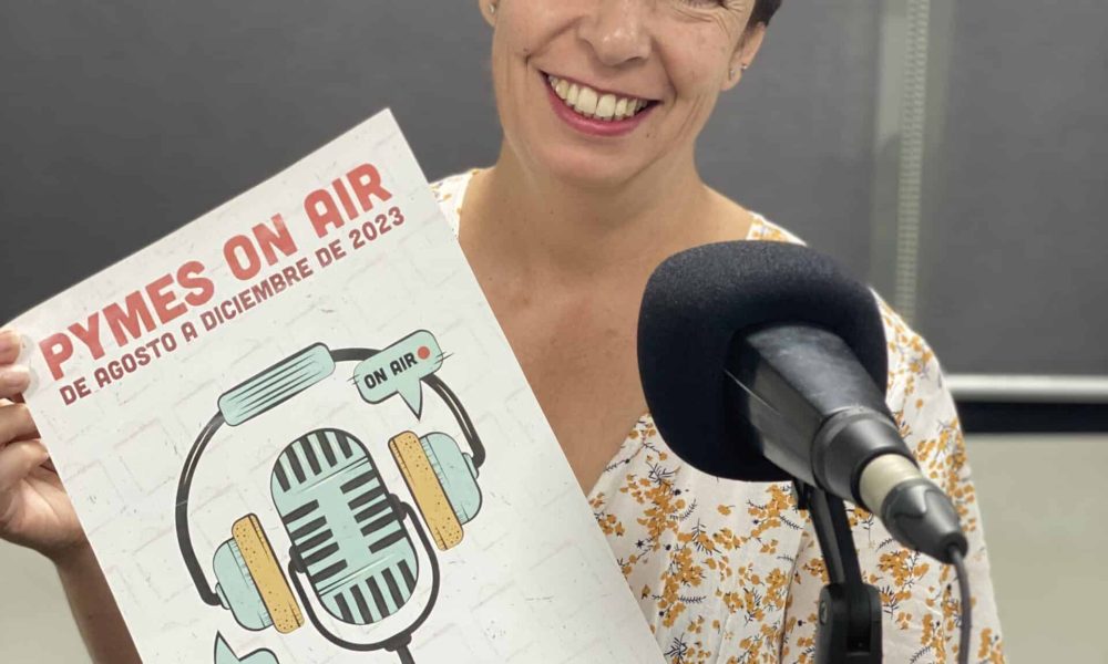 Pymes On Air con Nieves de Mi Dulce Pastel