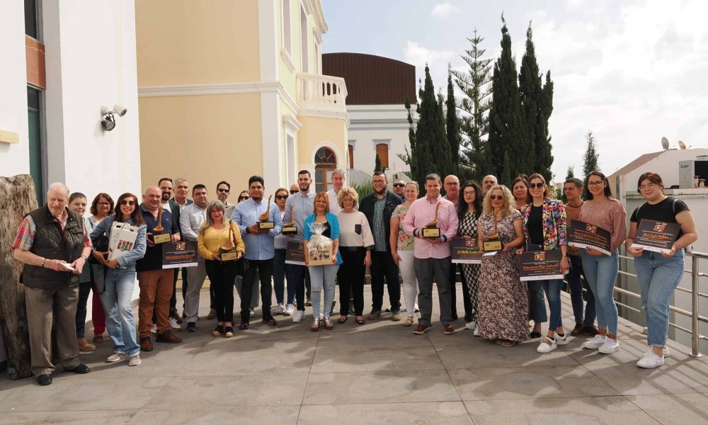 Clausura y entrega de premios XI Ruta de Cruces y Tapas