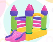 Tarde de diversión con Pymesbalta + Hinchables Colorines