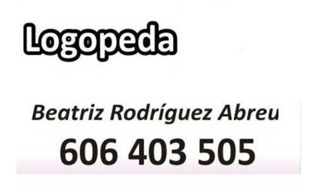 Beatriz Logopeda