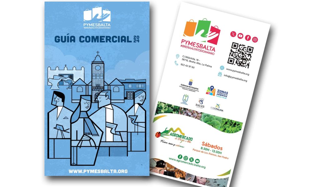 Tu Comercio Cercano en Breña Alta con La Guía Comercial 2024