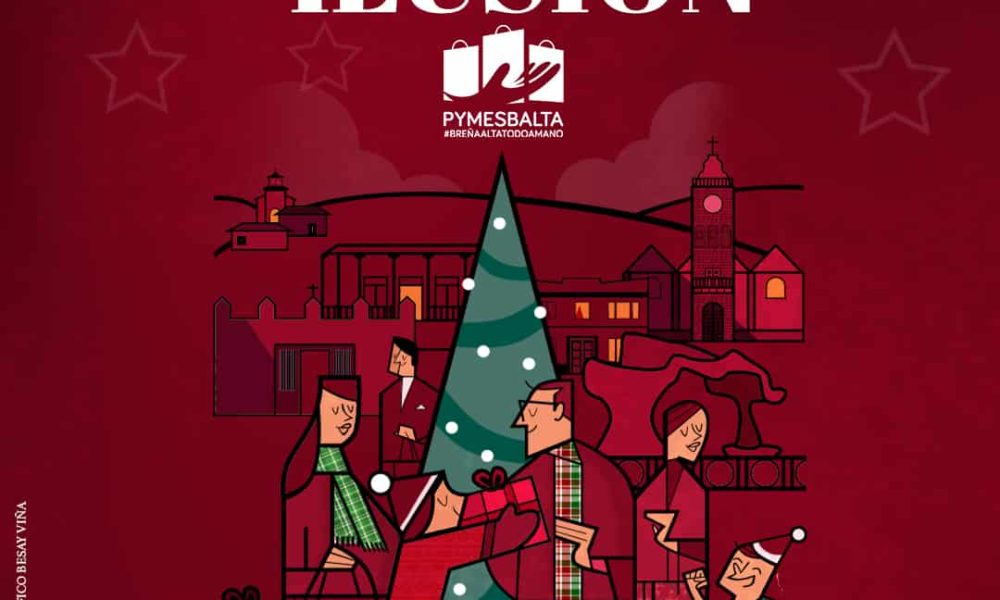 Otra Navidad llena de ilusión y apoyando el consumo local con Pymesbalta!