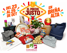 El Precio Justo llega a Breña Alta con Pymesbalta