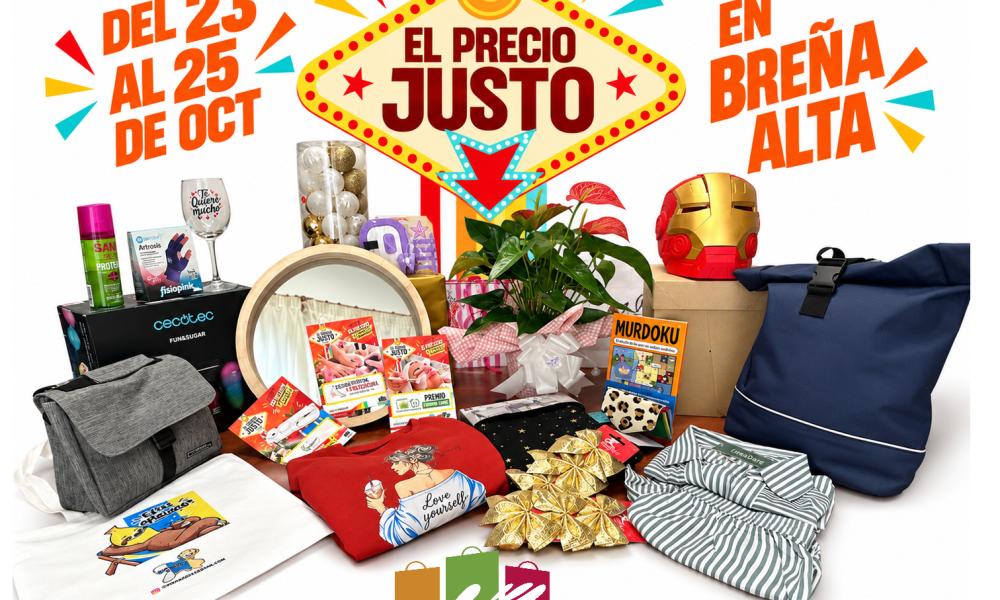 El Precio Justo llega a Breña Alta con Pymesbalta