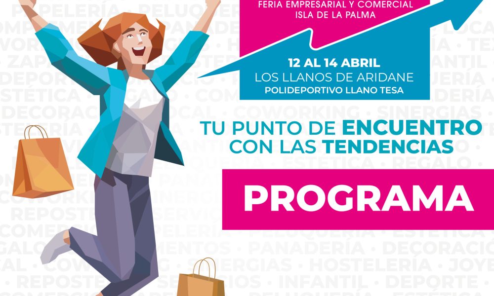 Programa de La “Feria Empresarial y Comercial de La Palma 2024” 
