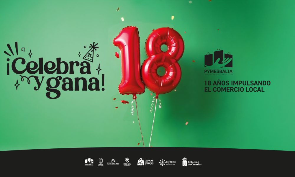 Acto de presentación: “18 años impulsando el comercio local,¡Celebra y Gana!”