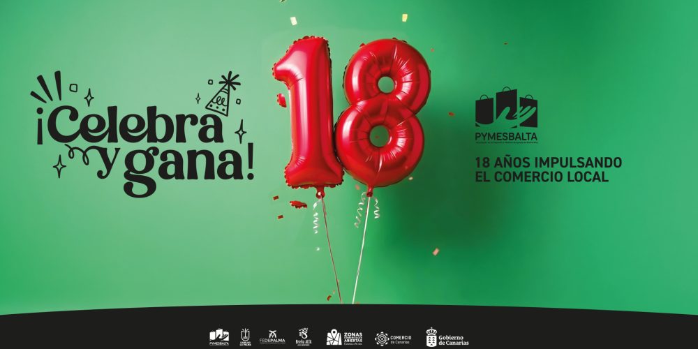 Acto de presentación: “18 años impulsando el comercio local,¡Celebra y Gana!”