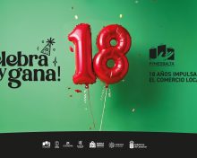 Acto de presentación: “18 años impulsando el comercio local,¡Celebra y Gana!”