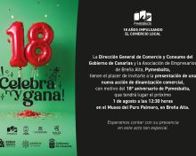 Acto de presentación: “18 años impulsando el comercio local,¡Celebra y Gana!”