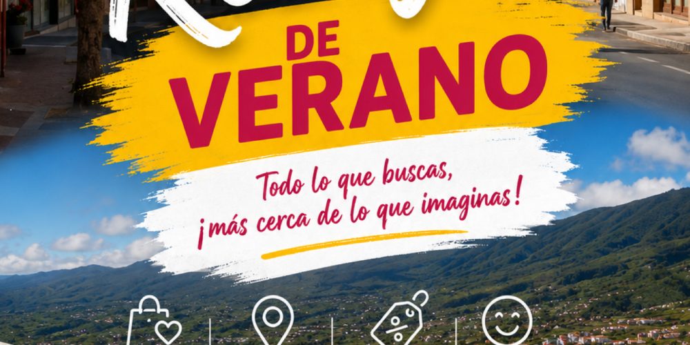 ¡Llegan las Rebajas de Verano a Breña Alta!