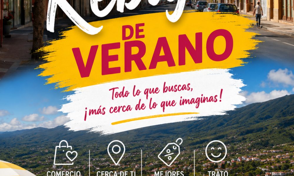 ¡Llegan las Rebajas de Verano a Breña Alta!