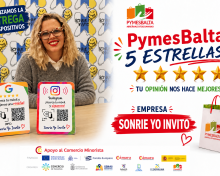 PYMESBALTA 5 ESTRELLAS con SONRIE YO INVITO