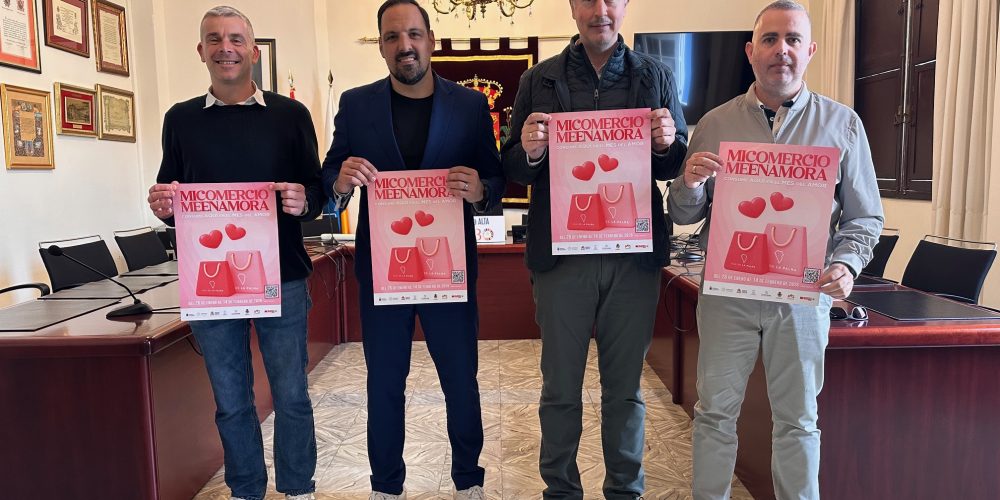 Realizado sorteo campaña “Mi comercio me enamora” para fomentar las compras locales en el mes del amor