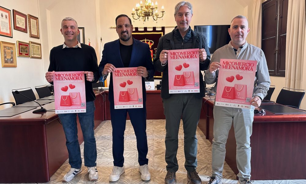 Realizado sorteo campaña “Mi comercio me enamora” para fomentar las compras locales en el mes del amor