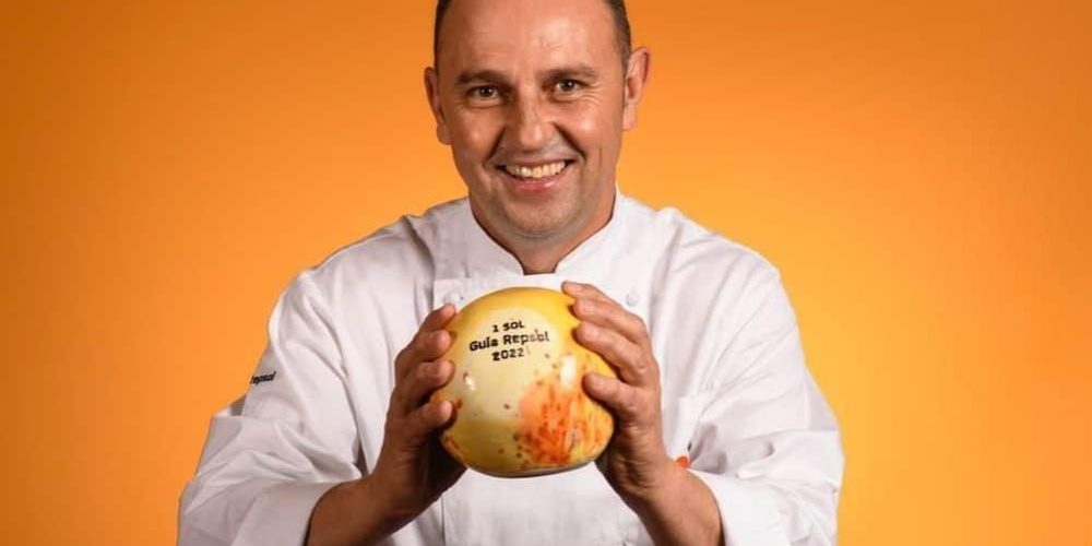 Casa Osmunda, de Breña Alta, el segundo restaurante con un Sol de Repsol en La Palma