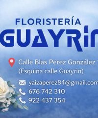FLORISTERÍA GUAYRÍN