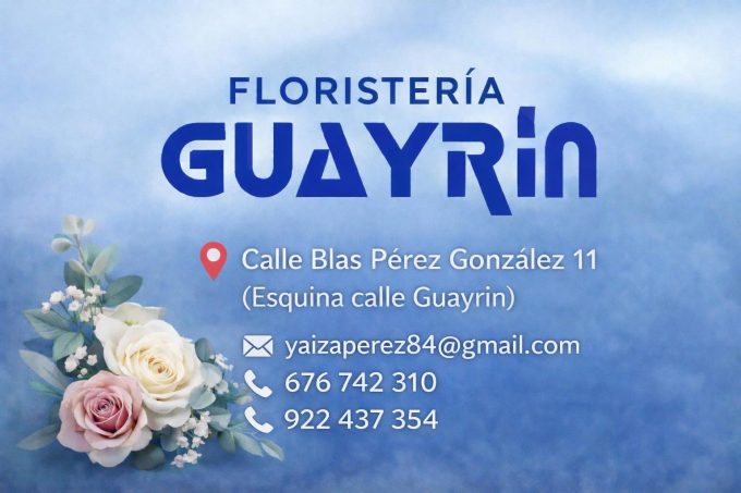 FLORISTERÍA GUAYRÍN