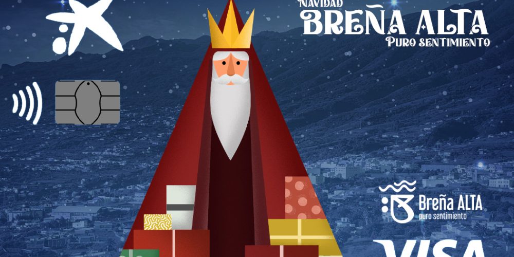 Ganadores de las 234 tarjetas de 150€ de «Navidad Breña Alta Puro Sentimiento»