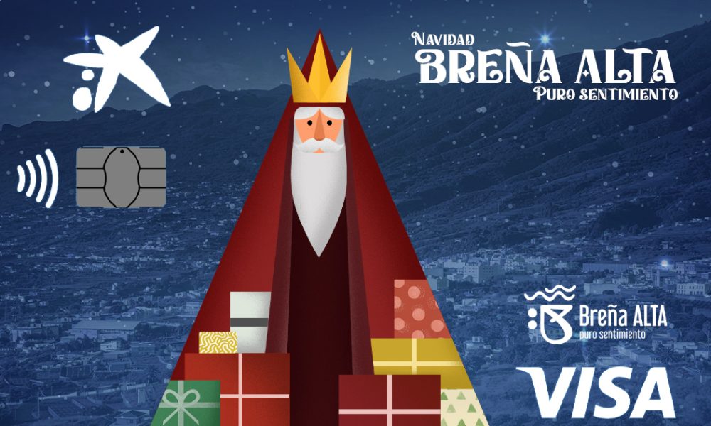 Ganadores de las 234 tarjetas de 150€ de «Navidad Breña Alta Puro Sentimiento»