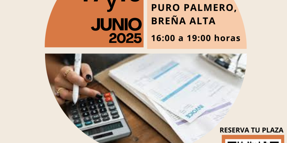 ¡Vuelve el Taller de Facturación Electrónica ahora en Breña Alta!