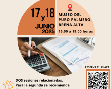 ¡Vuelve el Taller de Facturación Electrónica ahora en Breña Alta!