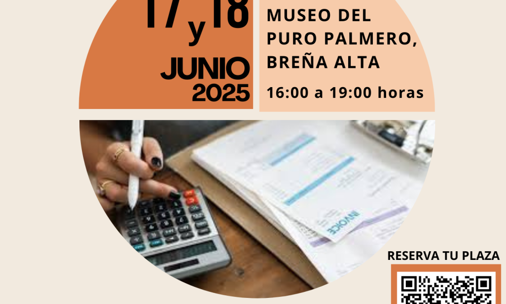 ¡Vuelve el Taller de Facturación Electrónica ahora en Breña Alta!